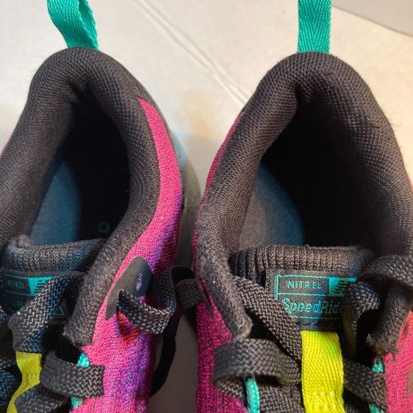 Kids Neon New Balance size 2 - Picture 2 of 10